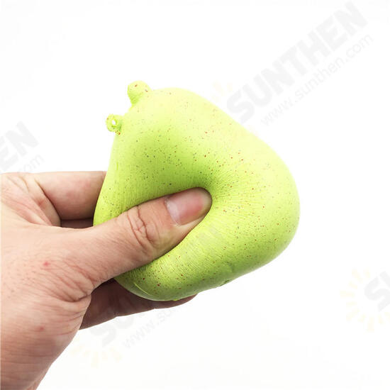 GigglesBread Squishy Pear 8.5cm Slow Rising Original Packaging Fruit Squishy Collection Gift Decor