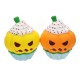 Halloween Pumpkin Ice Cream Squishy 13*10CM Slow Rising Soft Toy Gift Collection With Packaging Halloween Pumpkin Ice Cream Squishy 13*10CM Slow Rising Soft Toy Gift Collection With Packaging