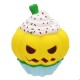 Halloween Pumpkin Ice Cream Squishy 13*10CM Slow Rising Soft Toy Gift Collection With Packaging Halloween Pumpkin Ice Cream Squishy 13*10CM Slow Rising Soft Toy Gift Collection With Packaging