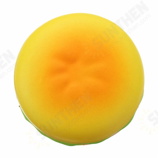 Hamburger Squishy 8 CM Slow Rising With Packaging Collection Gift Soft Toy Hamburger Squishy 8 CM Slow Rising With Packaging Collection Gift Soft Toy
