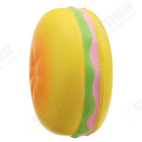 Hamburger Squishy 8 CM Slow Rising With Packaging Collection Gift Soft Toy Hamburger Squishy 8 CM Slow Rising With Packaging Collection Gift Soft Toy