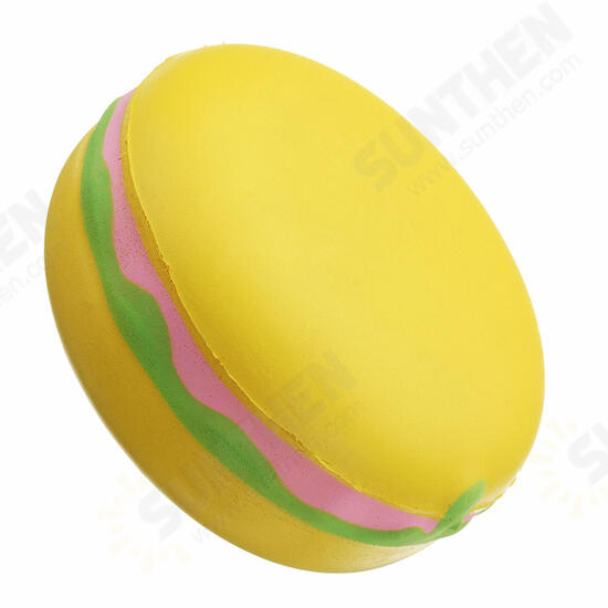 Hamburger Squishy 8 CM Slow Rising With Packaging Collection Gift Soft Toy Hamburger Squishy 8 CM Slow Rising With Packaging Collection Gift Soft Toy