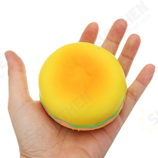 Hamburger Squishy 8 CM Slow Rising With Packaging Collection Gift Soft Toy Hamburger Squishy 8 CM Slow Rising With Packaging Collection Gift Soft Toy