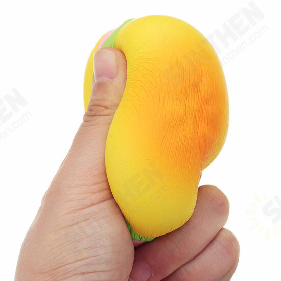 Hamburger Squishy 8 CM Slow Rising With Packaging Collection Gift Soft Toy Hamburger Squishy 8 CM Slow Rising With Packaging Collection Gift Soft Toy