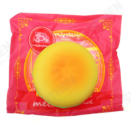 Hamburger Squishy 8 CM Slow Rising With Packaging Collection Gift Soft Toy Hamburger Squishy 8 CM Slow Rising With Packaging Collection Gift Soft Toy