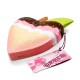 Squishy Strawberry Peach Toast 19cm 7.5Inches Bread Soft Slow Rising Fruit Toy With Original Package