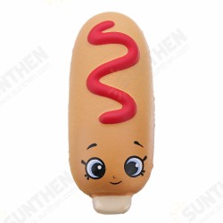 Hot Dog Squishy 8CM Slow Rising With Packaging Collection Gift Soft Toy Hot Dog Squishy 8CM Slow Rising With Packaging Collection Gift Soft Toy