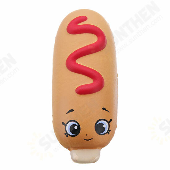 Hot Dog Squishy 8CM Slow Rising With Packaging Collection Gift Soft Toy