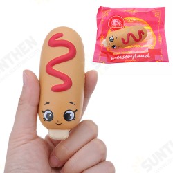 Hot Dog Squishy 8CM Slow Rising With Packaging Collection Gift Soft Toy Hot Dog Squishy 8CM Slow Rising With Packaging Collection Gift Soft Toy