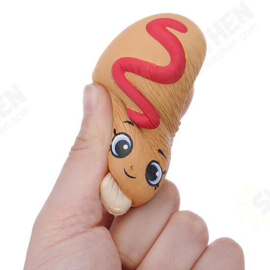 Hot Dog Squishy 8CM Slow Rising With Packaging Collection Gift Soft Toy