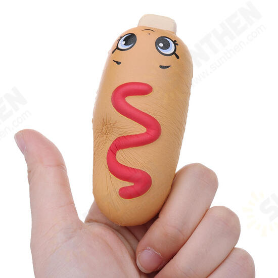 Hot Dog Squishy 8CM Slow Rising With Packaging Collection Gift Soft Toy