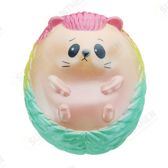 Huge Hedgehog Squishy 7.87in 20*17*15CM Slow Rising Cartoon Gift Collection Soft Toy