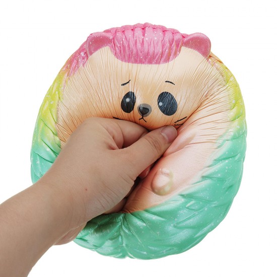 Huge Hedgehog Squishy 7.87in 20*17*15CM Slow Rising Cartoon Gift Collection Soft Toy