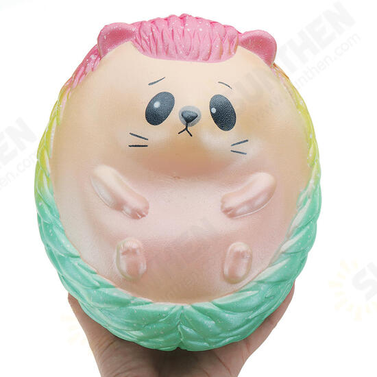 Huge Hedgehog Squishy 7.87in 20*17*15CM Slow Rising Cartoon Gift Collection Soft Toy