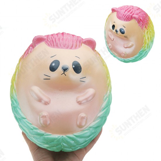 Huge Hedgehog Squishy 7.87in 20*17*15CM Slow Rising Cartoon Gift Collection Soft Toy