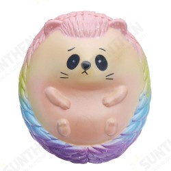 Huge Hedgehog Squishy 7.87in 20*17*15CM Slow Rising Cartoon Gift Collection Soft Toy With Packing Huge Hedgehog Squishy 7.87in 20*17*15CM Slow Rising Cartoon Gift Collection Soft Toy With Packing