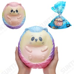 Huge Hedgehog Squishy 7.87in 20*17*15CM Slow Rising Cartoon Gift Collection Soft Toy With Packing Huge Hedgehog Squishy 7.87in 20*17*15CM Slow Rising Cartoon Gift Collection Soft Toy With Packing