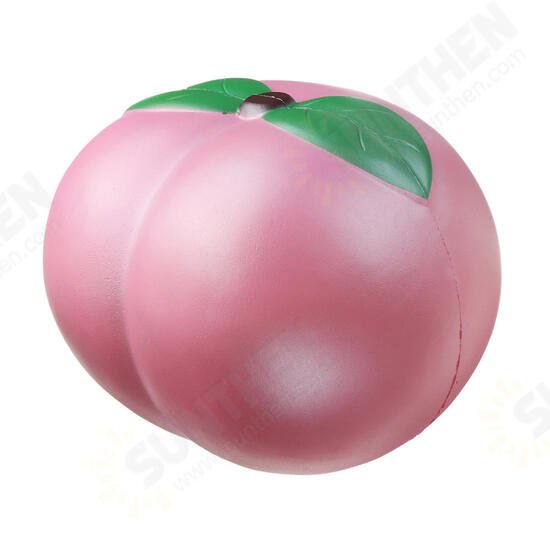 Huge Peach Squishy Jumbo 25*23CM Fruit Slow Rising Soft Toy Gift Collection With Packaging Giant Toy Huge Peach Squishy Jumbo 25*23CM Fruit Slow Rising Soft Toy Gift Collection With Packaging Giant Toy