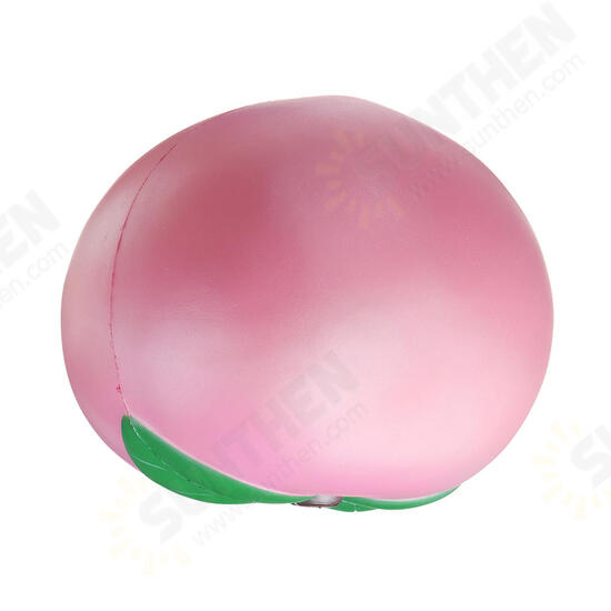 Huge Peach Squishy Jumbo 25*23CM Fruit Slow Rising Soft Toy Gift Collection With Packaging Giant Toy Huge Peach Squishy Jumbo 25*23CM Fruit Slow Rising Soft Toy Gift Collection With Packaging Giant Toy
