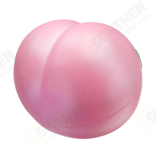 Huge Peach Squishy Jumbo 25*23CM Fruit Slow Rising Soft Toy Gift Collection With Packaging Giant Toy Huge Peach Squishy Jumbo 25*23CM Fruit Slow Rising Soft Toy Gift Collection With Packaging Giant Toy