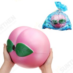 Huge Peach Squishy Jumbo 25*23CM Fruit Slow Rising Soft Toy Gift Collection With Packaging Giant Toy Huge Peach Squishy Jumbo 25*23CM Fruit Slow Rising Soft Toy Gift Collection With Packaging Giant Toy