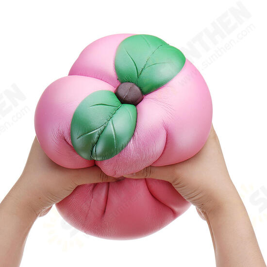 Huge Peach Squishy Jumbo 25*23CM Fruit Slow Rising Soft Toy Gift Collection With Packaging Giant Toy Huge Peach Squishy Jumbo 25*23CM Fruit Slow Rising Soft Toy Gift Collection With Packaging Giant Toy