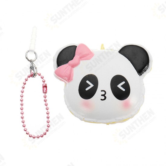 I Am Squishy Panda Face Head Squishy 14.5cm Slow Rising With Packaging Collection Gift Soft Toy