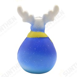 Elk Galaxy Squishy 13*8.5*8CM Licensed Slow Rising With Packaging Soft Toy Elk Galaxy Squishy 13*8.5*8CM Licensed Slow Rising With Packaging Soft Toy