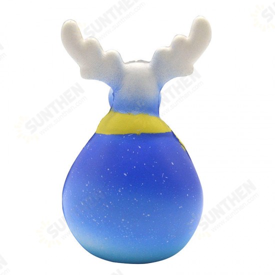 Elk Galaxy Squishy 13*8.5*8CM Licensed Slow Rising With Packaging Soft Toy