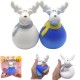 Elk Galaxy Squishy 13*8.5*8CM Licensed Slow Rising With Packaging Soft Toy