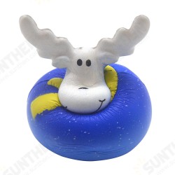 Elk Galaxy Squishy 13*8.5*8CM Licensed Slow Rising With Packaging Soft Toy Elk Galaxy Squishy 13*8.5*8CM Licensed Slow Rising With Packaging Soft Toy