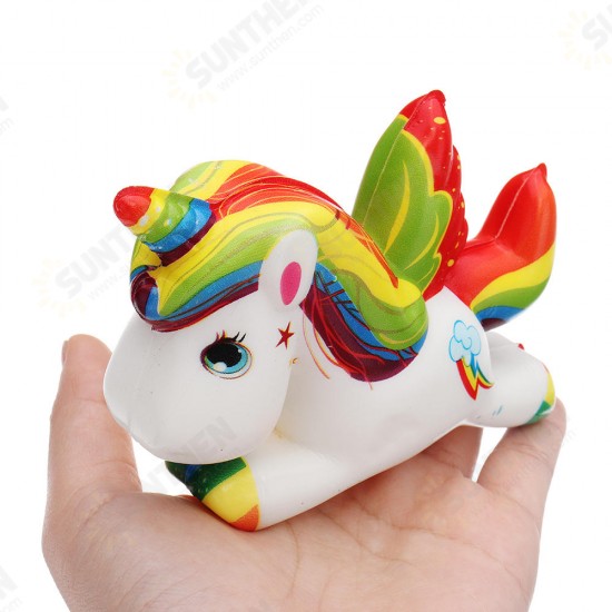 Unicorn Squishy 10.5*8CM Cute Slow Rising Toy Decor Gift With Original Packing