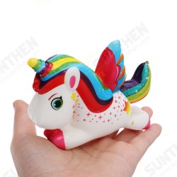 Unicorn Squishy 10.5*8CM Cute Slow Rising Toy Decor Gift With Original Packing Unicorn Squishy 10.5*8CM Cute Slow Rising Toy Decor Gift With Original Packing
