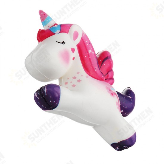 Unicorn Squishy 10.5*8CM Cute Slow Rising Toy Decor Gift With Original Packing