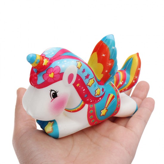 Unicorn Squishy 10.5*8CM Cute Slow Rising Toy Decor Gift With Original Packing