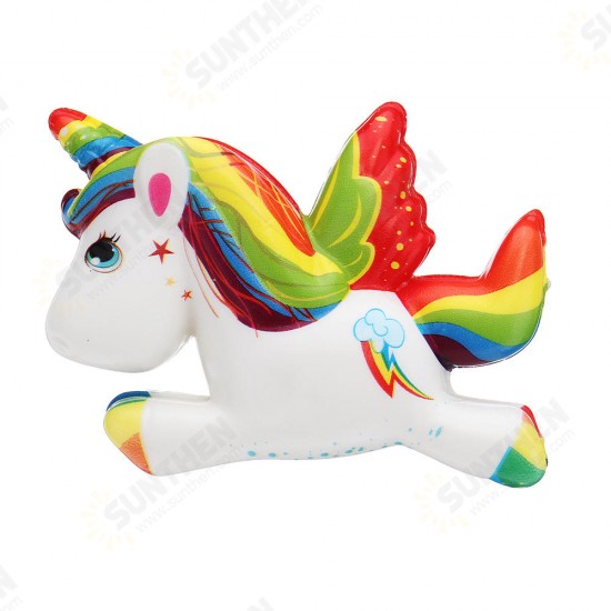 Unicorn Squishy 10.5*8CM Cute Slow Rising Toy Decor Gift With Original Packing