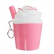 Ice Cream Tea Cup Squishy kawaii Squeeze Toy 10cm Sweet Slow Rising For Girls