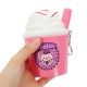 Ice Cream Tea Cup Squishy kawaii Squeeze Toy 10cm Sweet Slow Rising For Girls