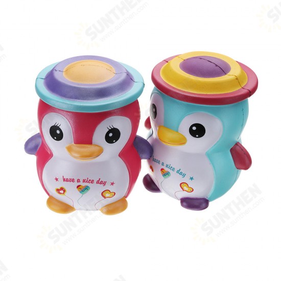 JJC_SS Squishy Happy Penguin Huge Jumbo 18cm Kawaii Soft Slow Rising Toy Gift With Original Package Collection JJC_SS Squishy Happy Penguin Huge Jumbo 18cm Kawaii Soft Slow Rising Toy Gift With Original Package Collection