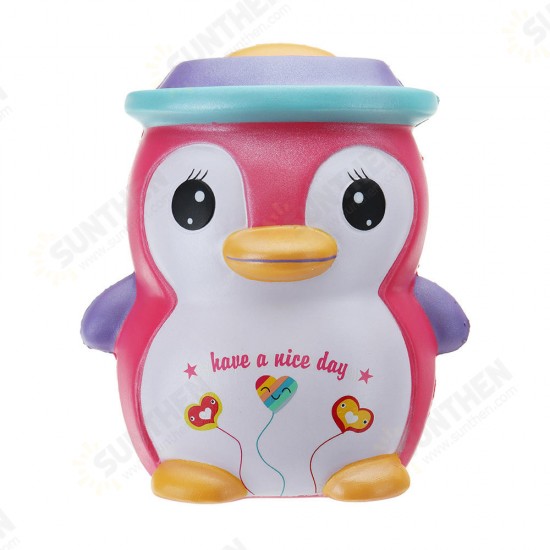 JJC_SS Squishy Happy Penguin Huge Jumbo 18cm Kawaii Soft Slow Rising Toy Gift With Original Package Collection JJC_SS Squishy Happy Penguin Huge Jumbo 18cm Kawaii Soft Slow Rising Toy Gift With Original Package Collection