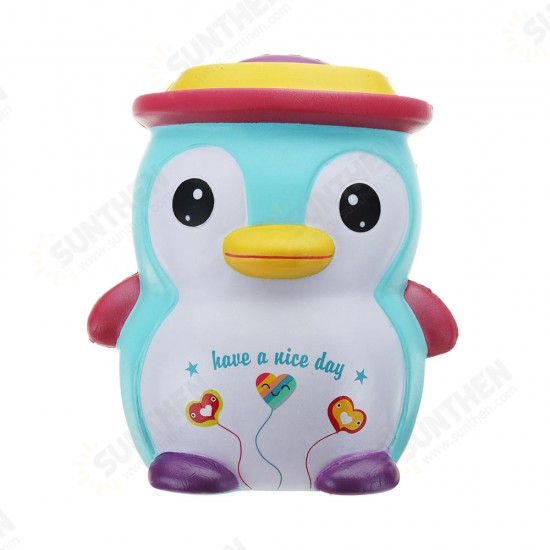 JJC_SS Squishy Happy Penguin Huge Jumbo 18cm Kawaii Soft Slow Rising Toy Gift With Original Package Collection JJC_SS Squishy Happy Penguin Huge Jumbo 18cm Kawaii Soft Slow Rising Toy Gift With Original Package Collection