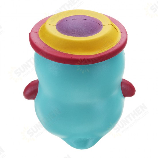 JJC_SS Squishy Happy Penguin Huge Jumbo 18cm Kawaii Soft Slow Rising Toy Gift With Original Package Collection JJC_SS Squishy Happy Penguin Huge Jumbo 18cm Kawaii Soft Slow Rising Toy Gift With Original Package Collection