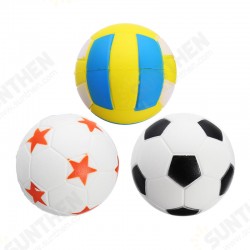 Jumbo Football Volleyball Squishy Slow Rising Cute Phone Straps Sport Ball Fun Kid Toy Jumbo Football Volleyball Squishy Slow Rising Cute Phone Straps Sport Ball Fun Kid Toy