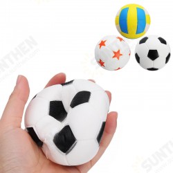 Jumbo Football Volleyball Squishy Slow Rising Cute Phone Straps Sport Ball Fun Kid Toy Jumbo Football Volleyball Squishy Slow Rising Cute Phone Straps Sport Ball Fun Kid Toy