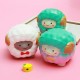 Jumbo Squishy Bow Big Sheep Alpaca Soft Slow Rising Stretchy Squeeze Kid Toys Relieve Stress Gift