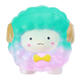 Jumbo Squishy Bow Big Sheep Alpaca Soft Slow Rising Stretchy Squeeze Kid Toys Relieve Stress Gift