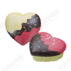 Chocolate Squishy 11.5*10.5*5CM Licensed Slow Rising With Packaging Collection Gift Soft Toy Chocolate Squishy 11.5*10.5*5CM Licensed Slow Rising With Packaging Collection Gift Soft Toy