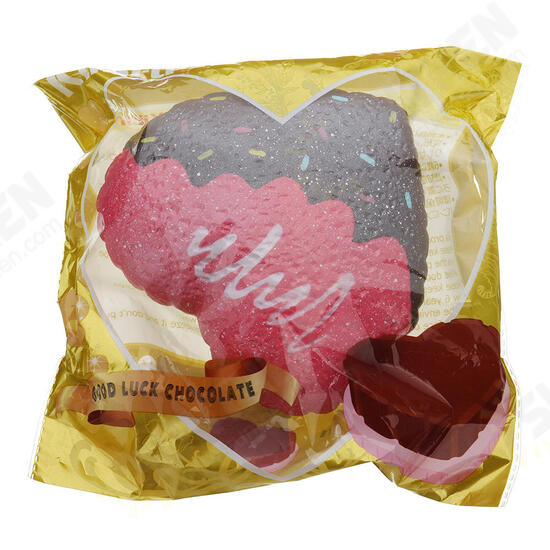 Chocolate Squishy 11.5*10.5*5CM Licensed Slow Rising With Packaging Collection Gift Soft Toy