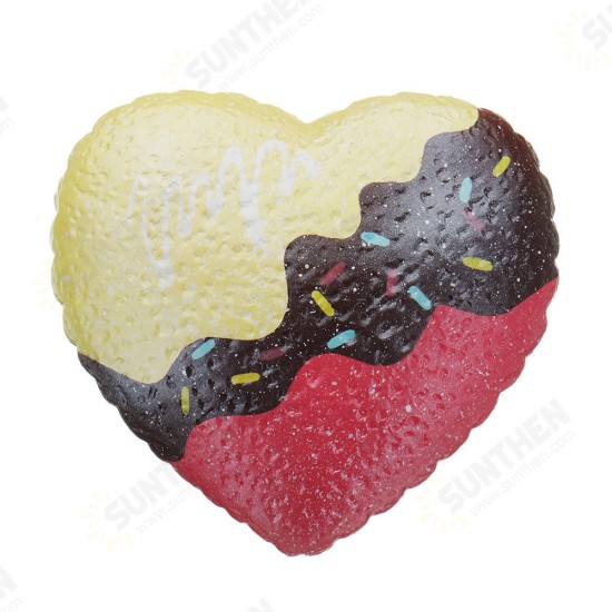 Chocolate Squishy 11.5*10.5*5CM Licensed Slow Rising With Packaging Collection Gift Soft Toy