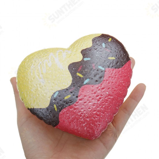 Chocolate Squishy 11.5*10.5*5CM Licensed Slow Rising With Packaging Collection Gift Soft Toy